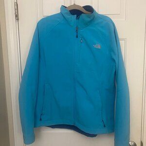 The North Face Apex Barrier Soft Shell Jacket - Women's, Blue - Size XXL